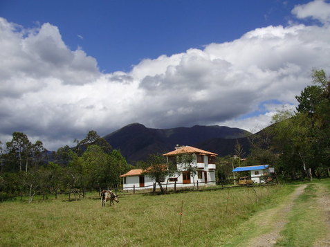 House of Alpine Colombia in Villa de Leyva